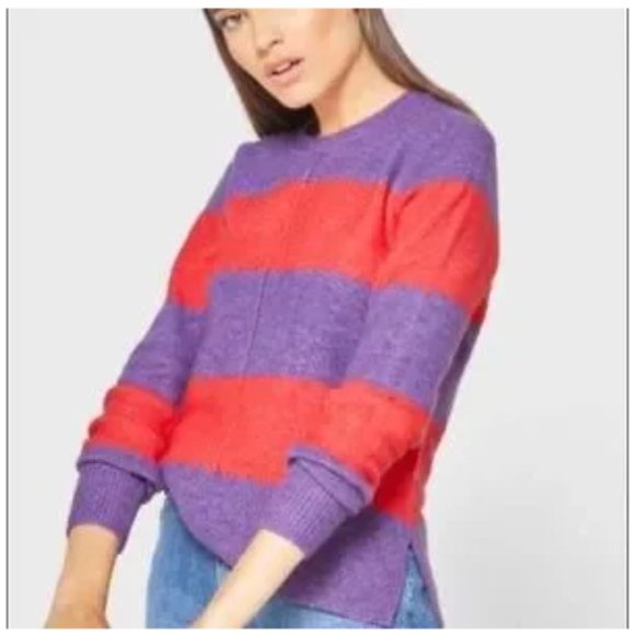 Banana Republic Sweater Crewneck Soft Merino Wool with Stretch Size Small - Picture 2 of 8